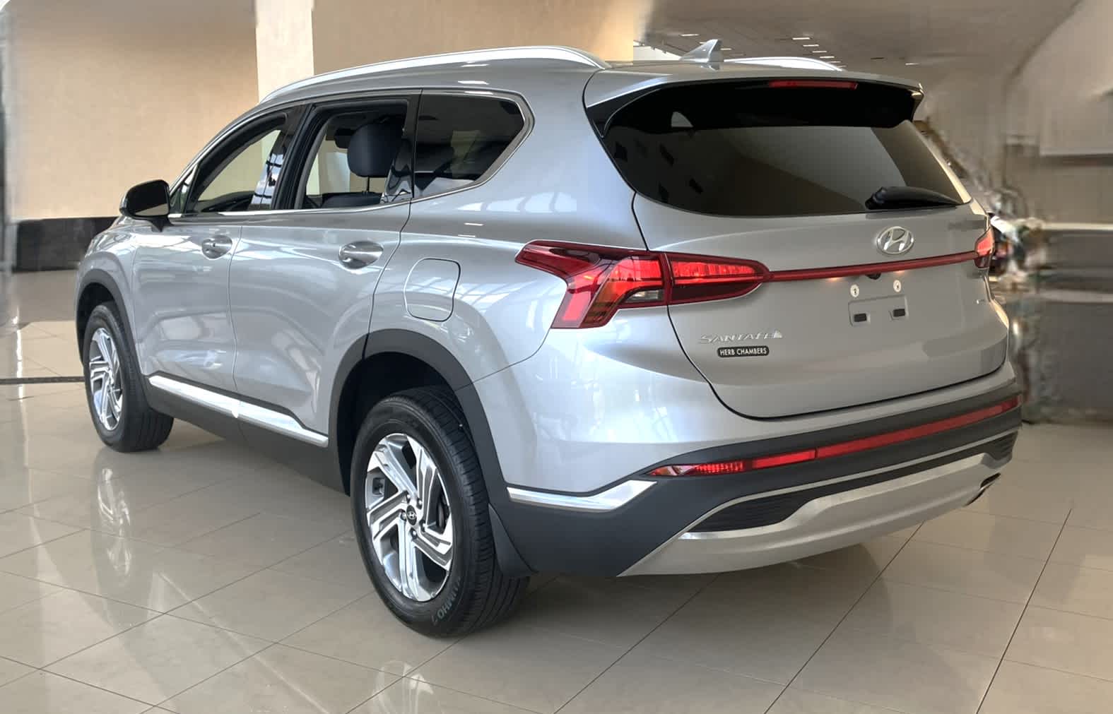 used 2022 Hyundai Santa Fe car, priced at $24,698