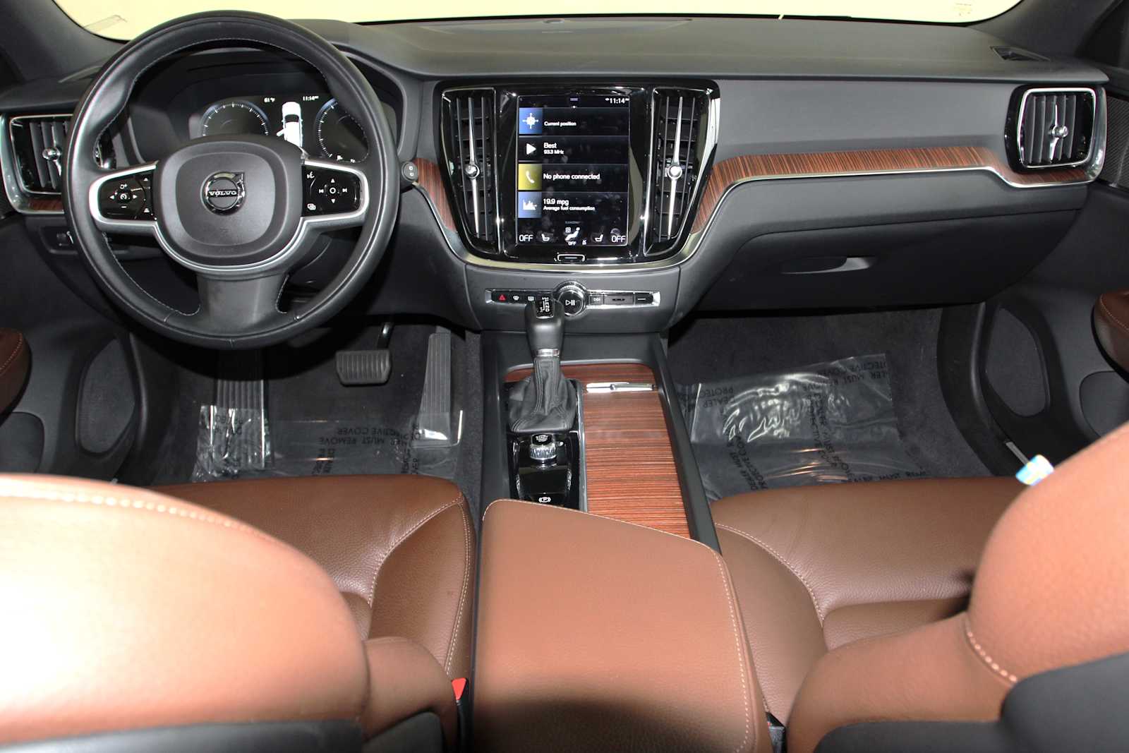 used 2022 Volvo V60 Cross Country car, priced at $34,798