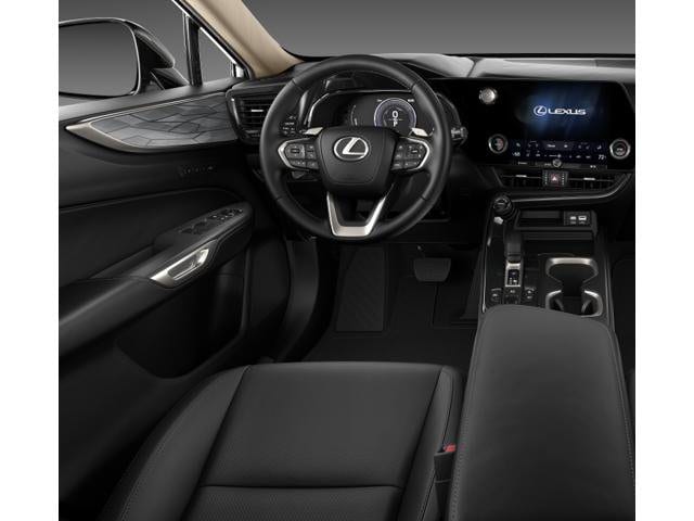 new 2025 Lexus NX 350h car, priced at $51,959