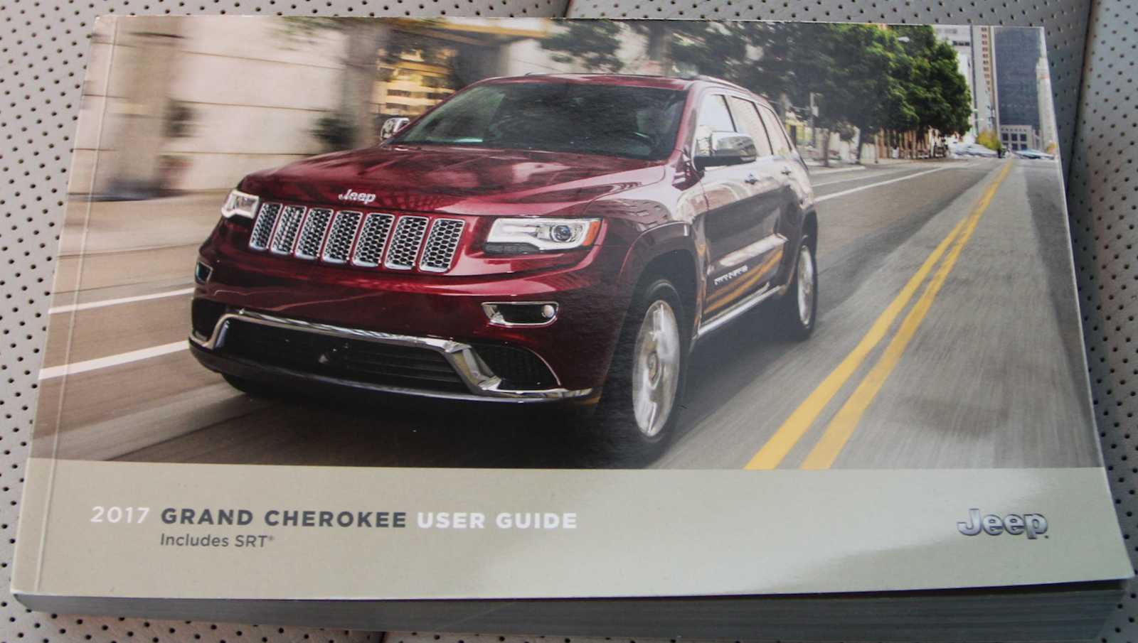 used 2017 Jeep Grand Cherokee car, priced at $20,998