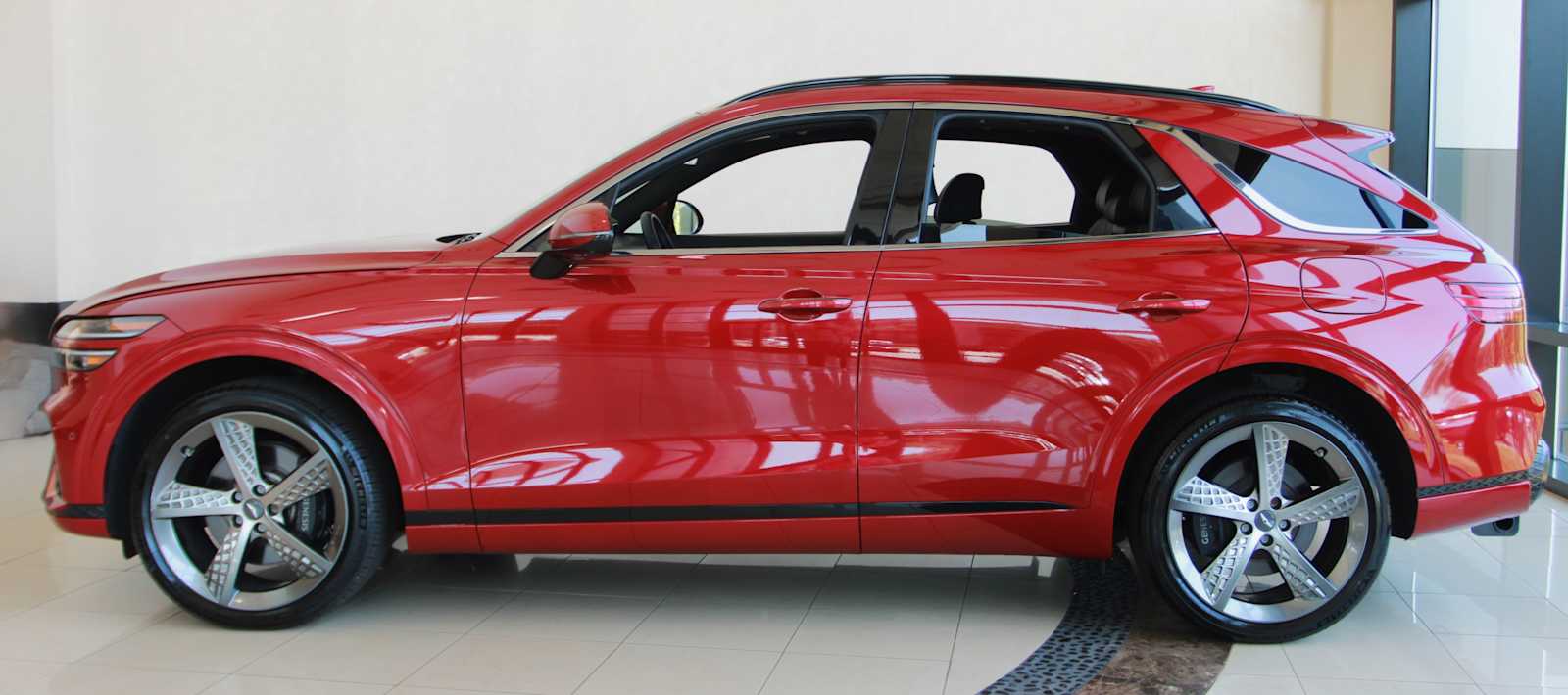 used 2023 Genesis GV70 car, priced at $39,998