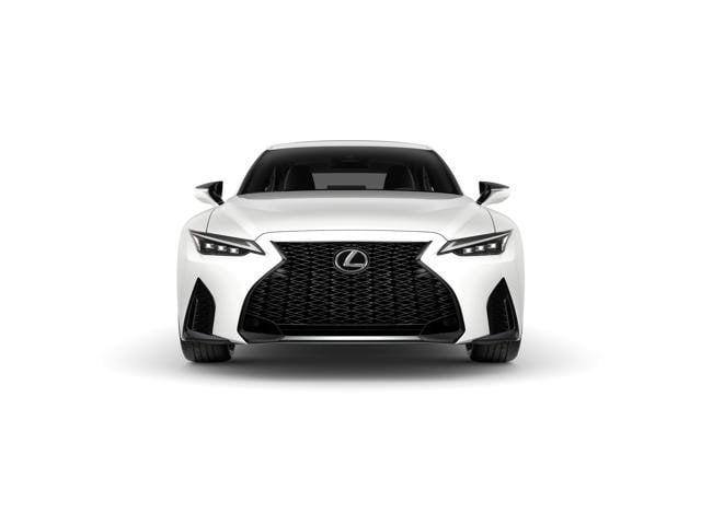 new 2024 Lexus IS 350 car, priced at $53,860