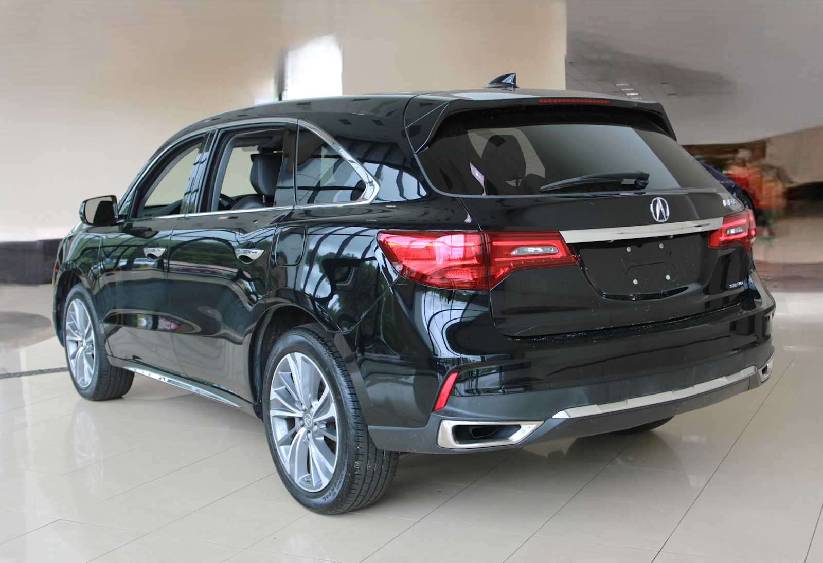 used 2018 Acura MDX car, priced at $24,998
