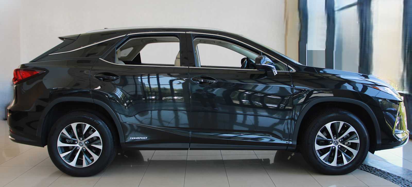 used 2022 Lexus RX 450h car, priced at $48,498