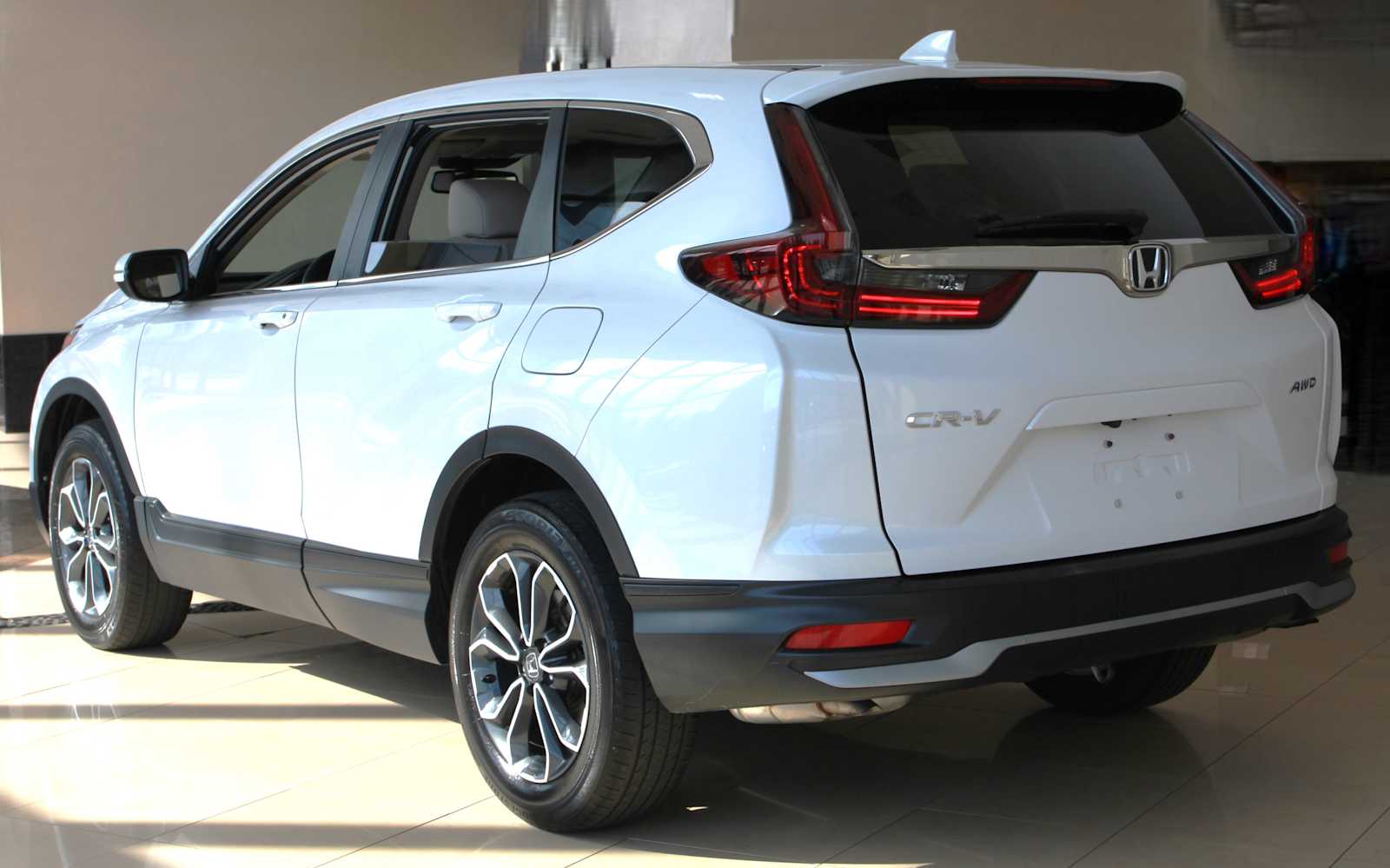 used 2021 Honda CR-V car, priced at $27,498