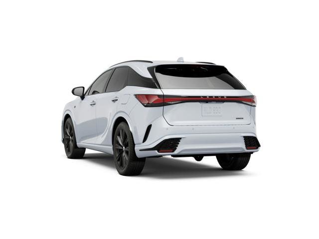 new 2025 Lexus RX 500h car, priced at $74,345