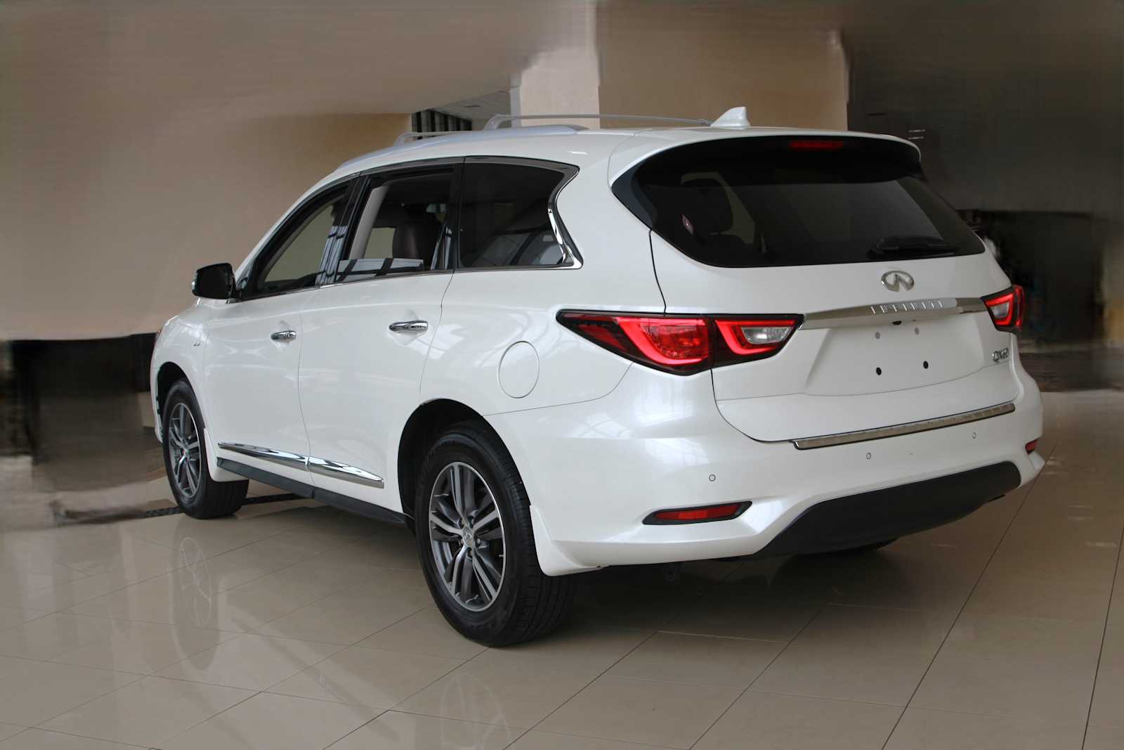 used 2017 INFINITI QX60 car, priced at $16,598