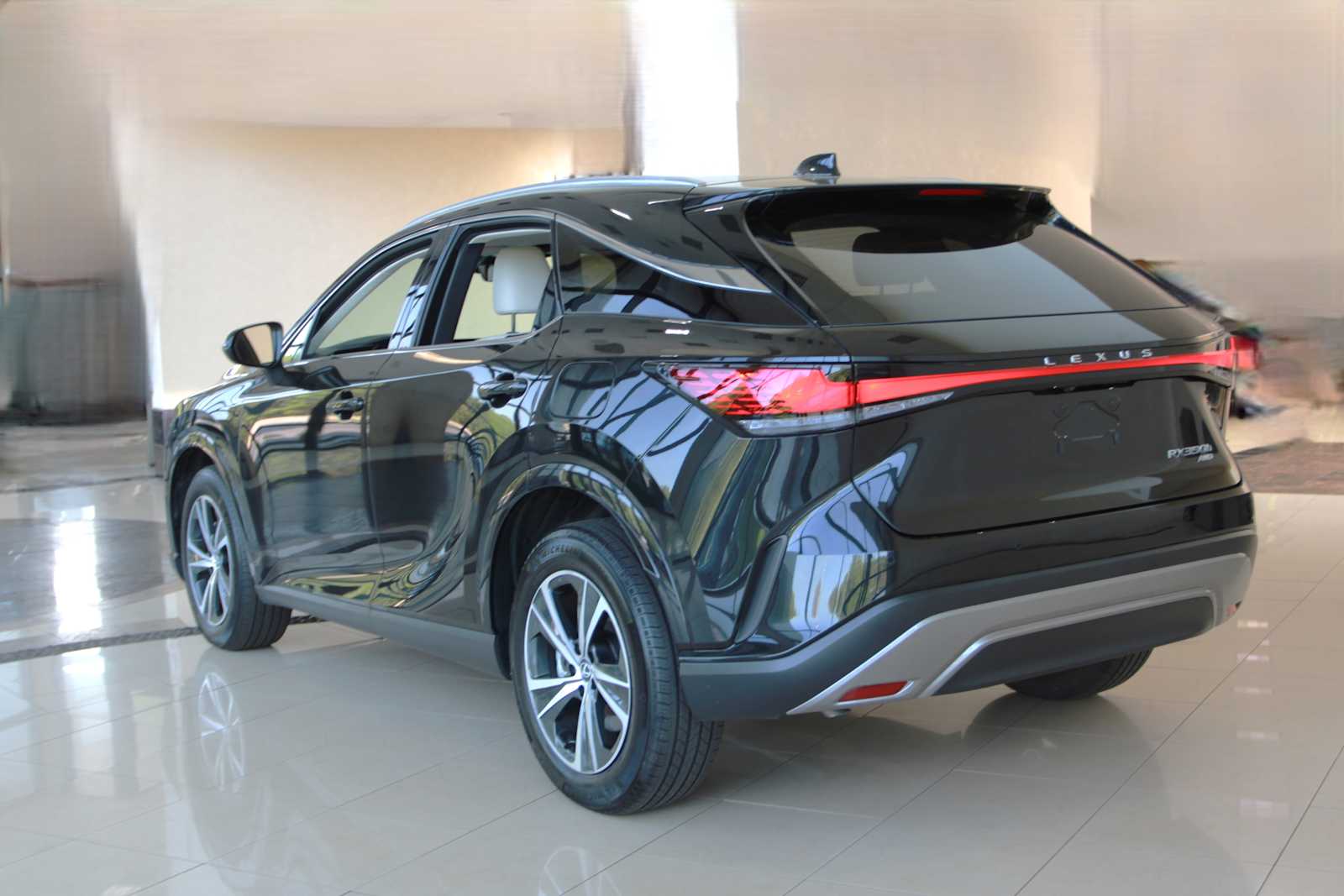 used 2023 Lexus RX 350h car, priced at $53,998