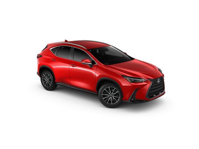 new 2025 Lexus NX 350h car, priced at $58,164