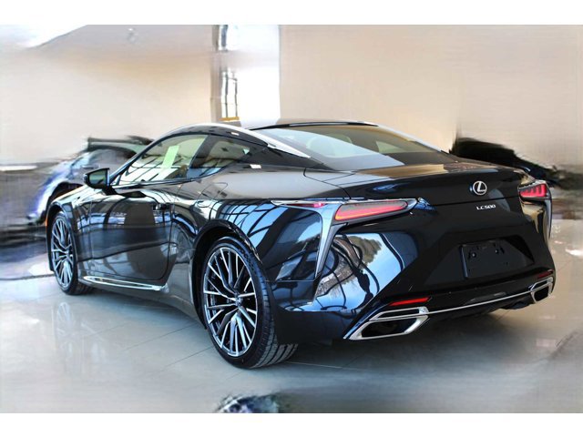 new 2024 Lexus LC 500 car, priced at $108,955