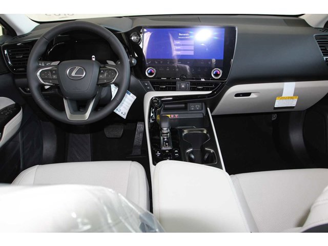 new 2025 Lexus NX 450h Plus car, priced at $67,124