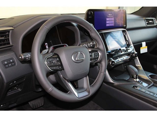 new 2025 Lexus LX 700h car, priced at $118,160