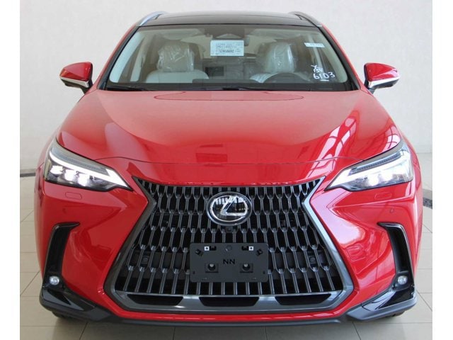new 2025 Lexus NX 450h Plus car, priced at $67,124