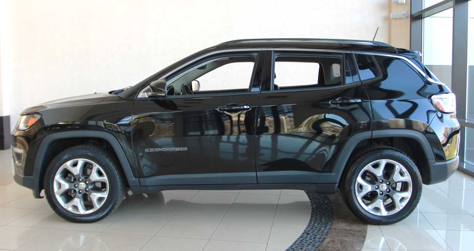 used 2018 Jeep Compass car, priced at $11,998