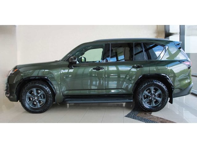 new 2025 Lexus LX 700h car, priced at $118,160