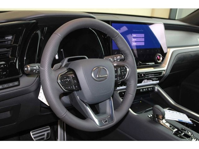 new 2025 Lexus TX 500h car, priced at $73,664