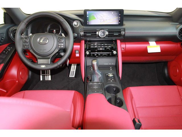 new 2025 Lexus IS 350 car, priced at $54,864