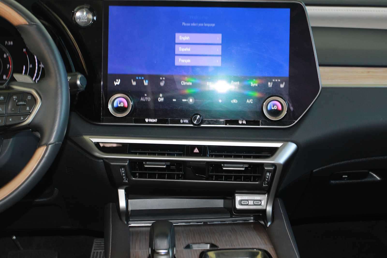 used 2024 Lexus RX 350 car, priced at $52,998