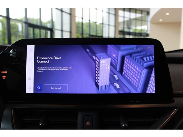new 2025 Lexus UX 300h car, priced at $48,484