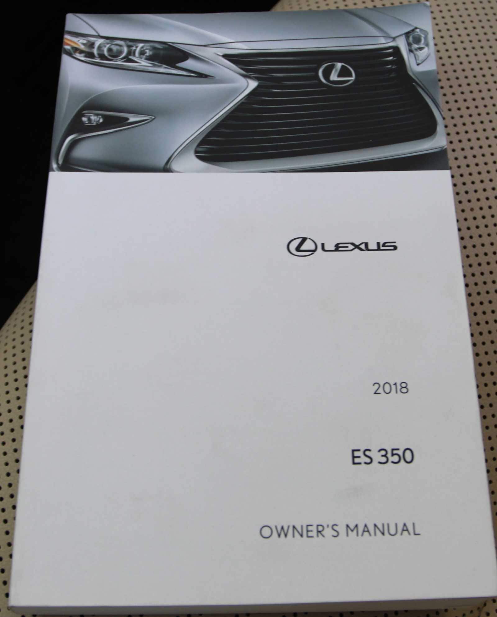used 2018 Lexus ES 350 car, priced at $28,798