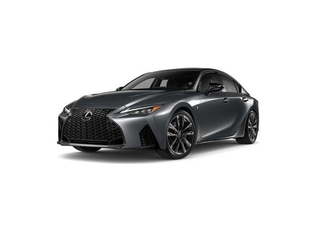 new 2025 Lexus IS 350 car, priced at $53,535
