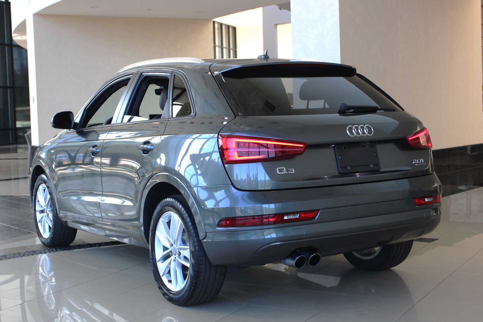 used 2018 Audi Q3 car, priced at $18,998