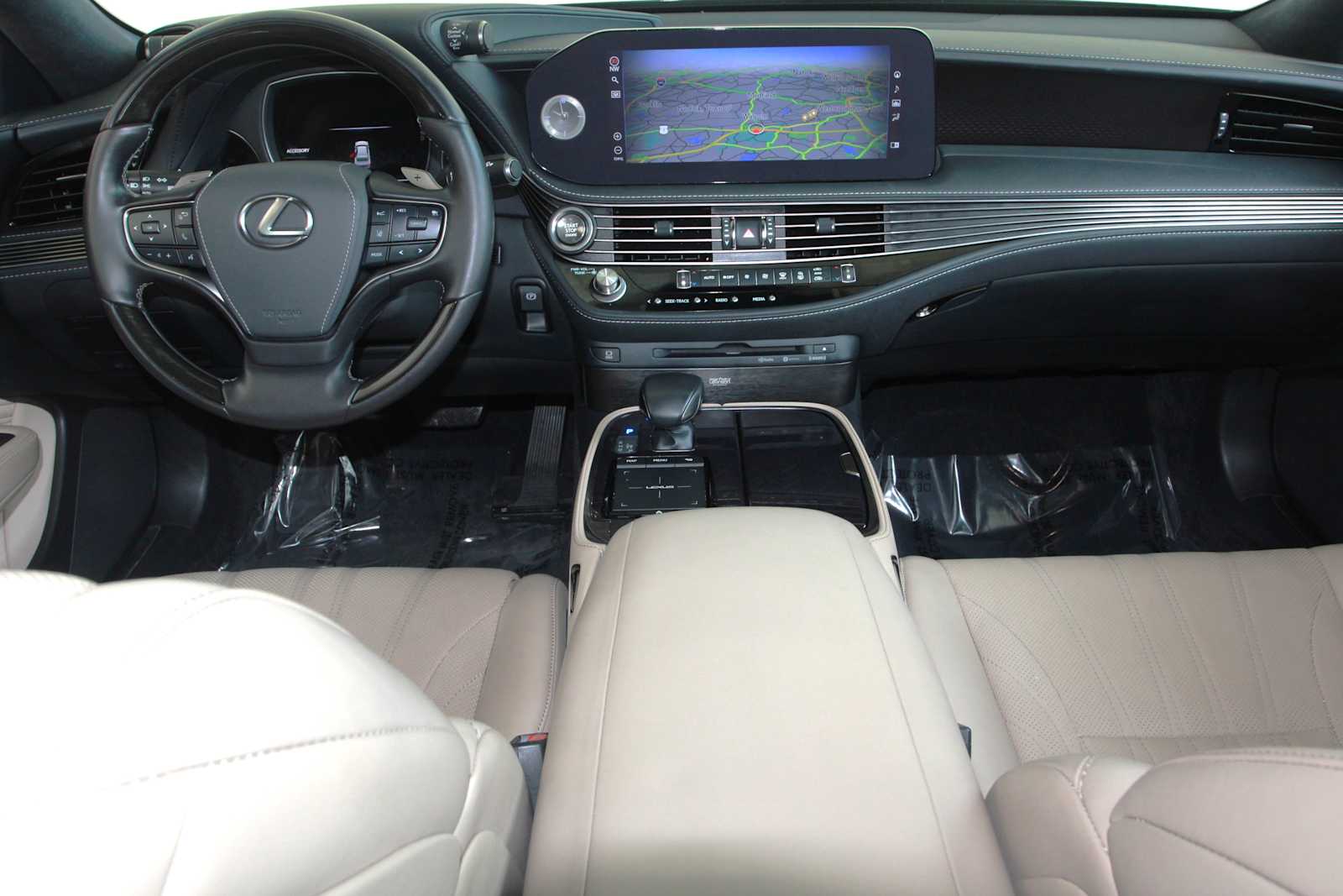 used 2021 Lexus LS 500 car, priced at $48,998