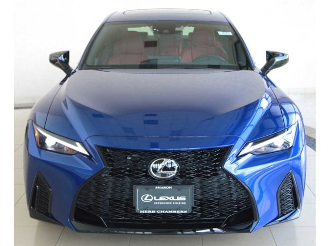 new 2025 Lexus IS 350 car, priced at $54,864