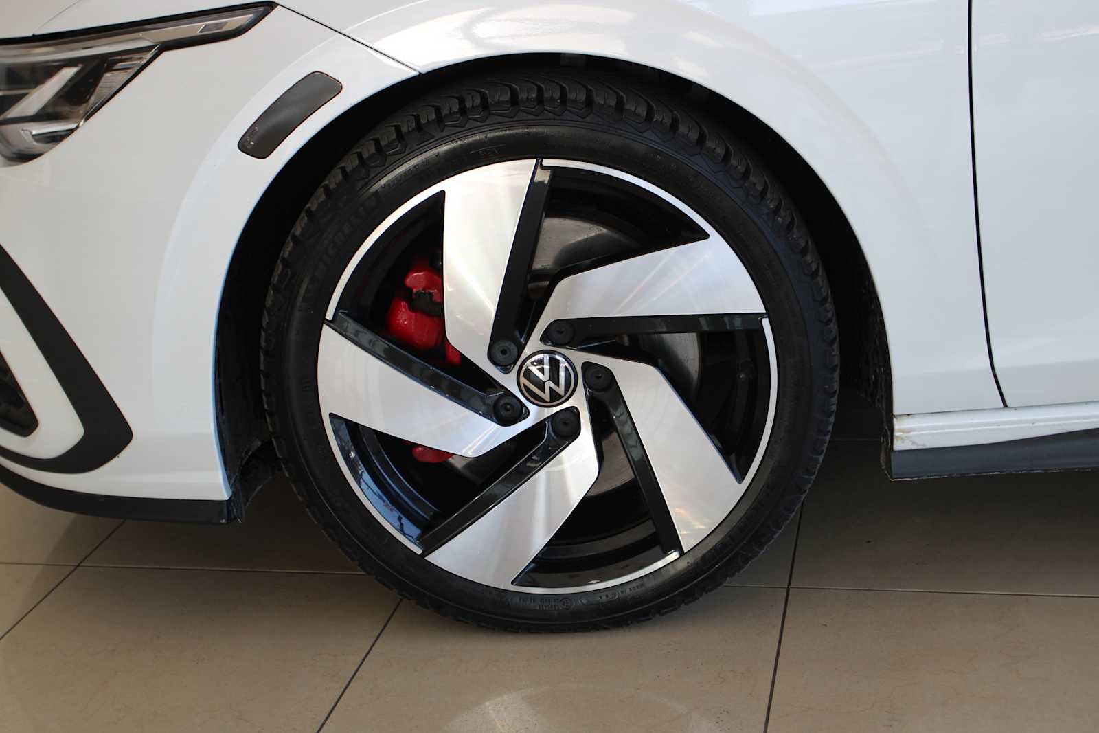 used 2022 Volkswagen Golf GTI car, priced at $19,998