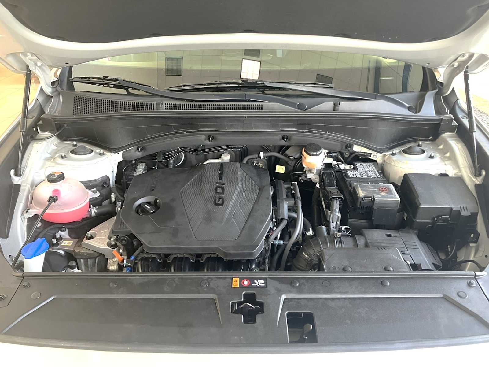 used 2022 Hyundai Santa Fe car, priced at $24,698