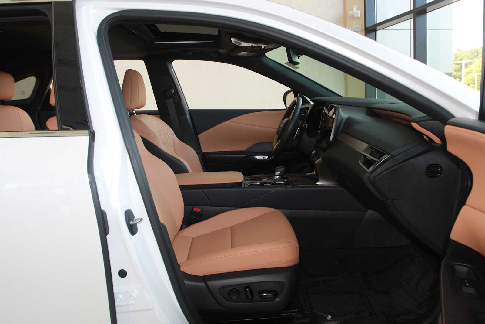 used 2024 Lexus RX car, priced at $52,698