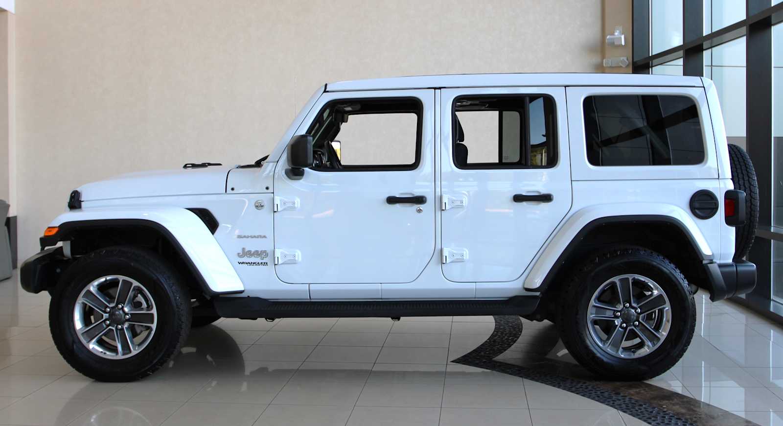 used 2022 Jeep Wrangler car, priced at $35,398