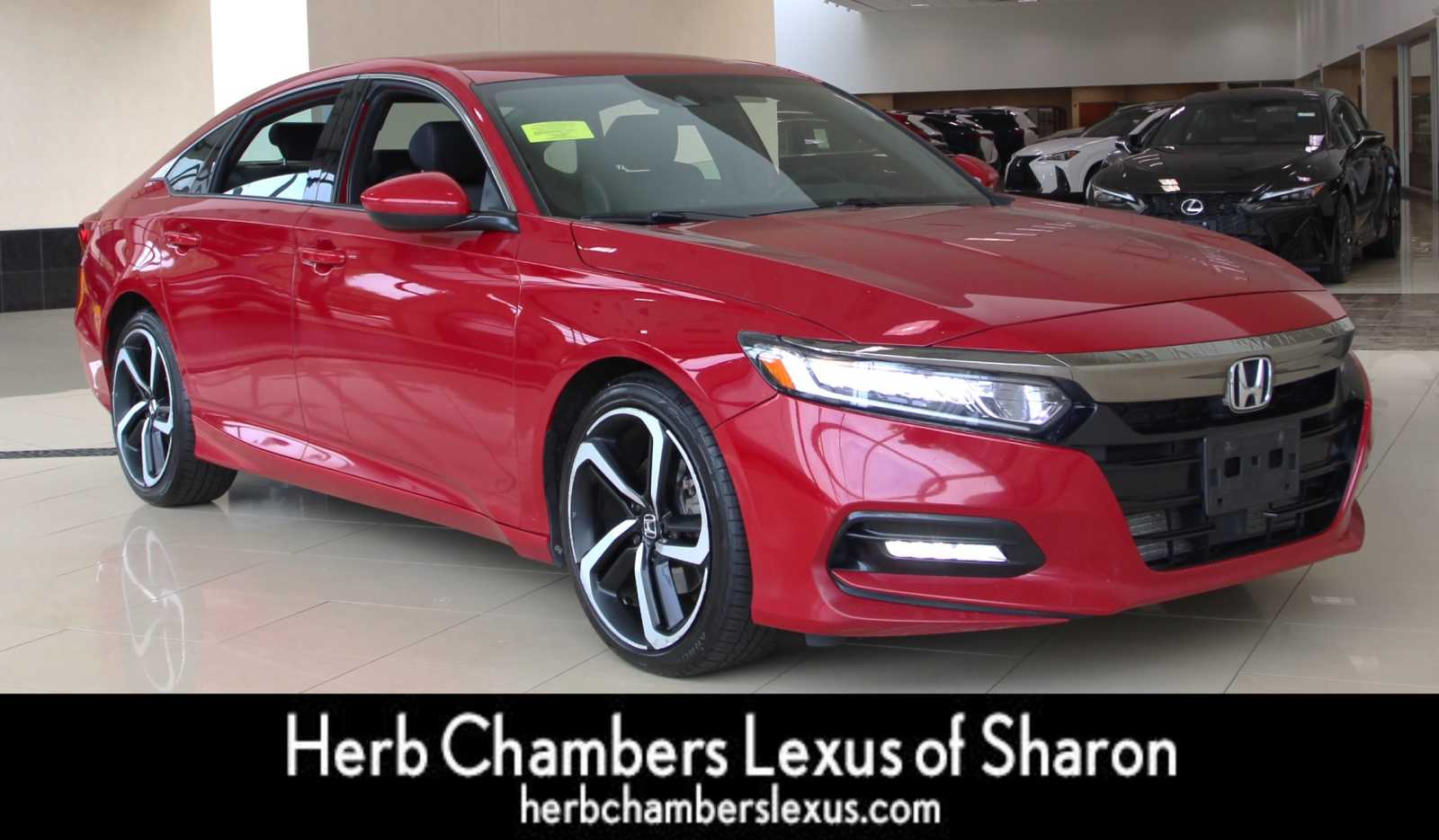 used 2018 Honda Accord car, priced at $15,798