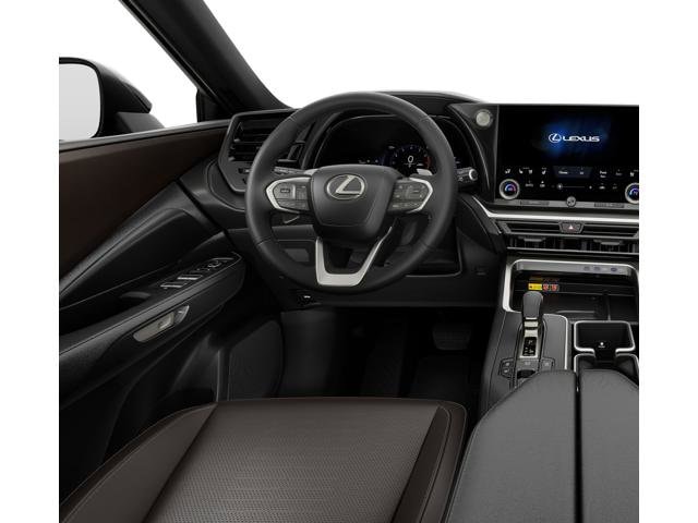 new 2025 Lexus TX car, priced at $63,715