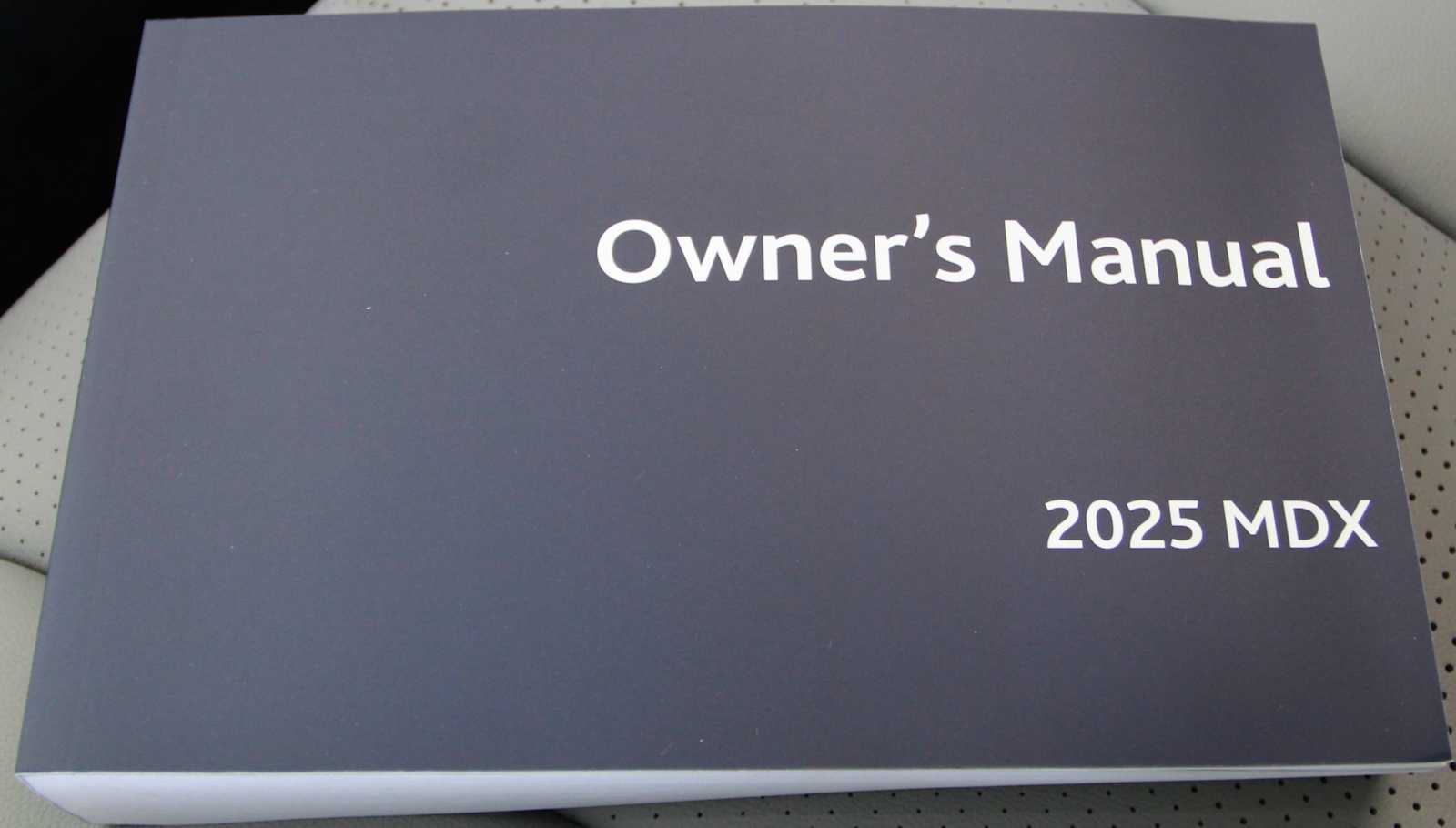 used 2025 Acura MDX car, priced at $52,998