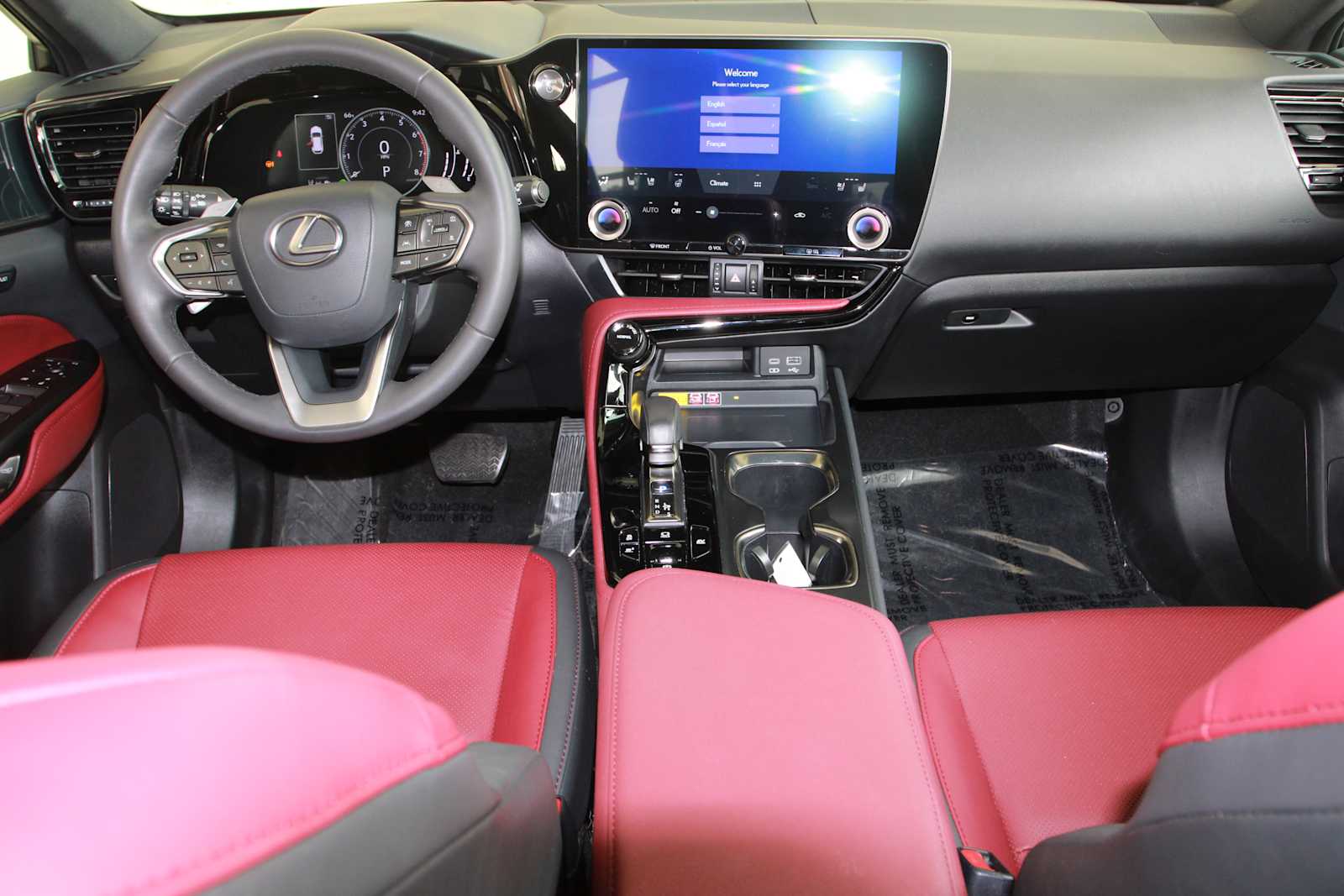 used 2022 Lexus NX 350h car, priced at $44,498