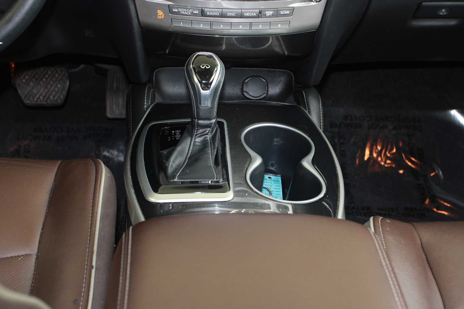 used 2017 INFINITI QX60 car, priced at $16,598