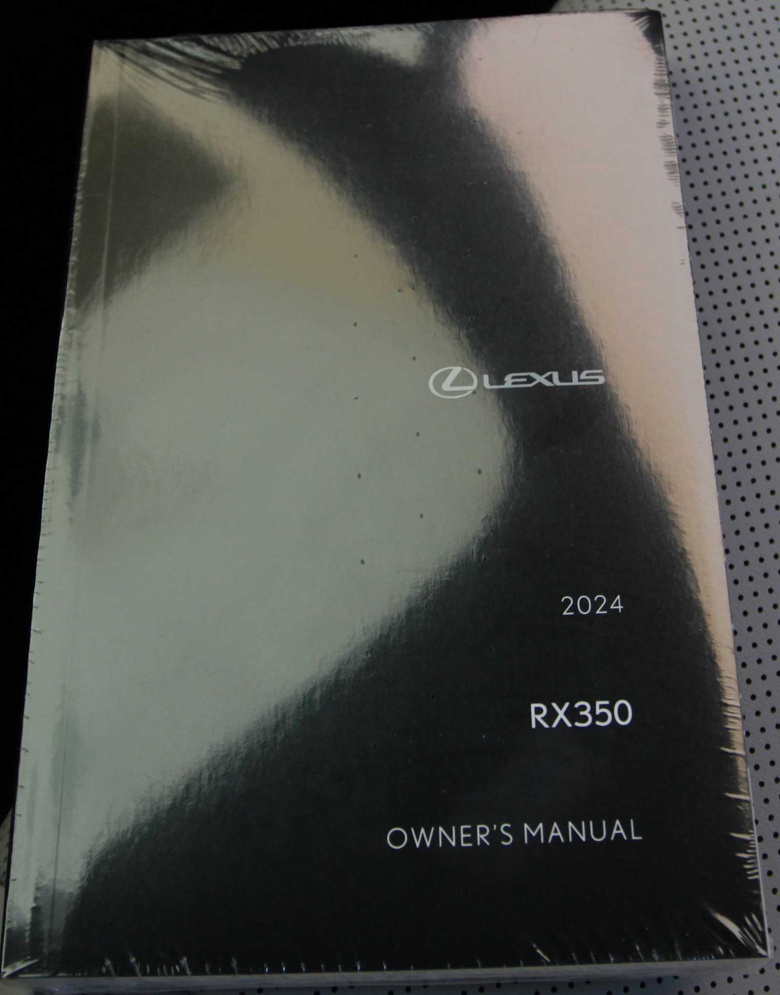 used 2024 Lexus RX 350 car, priced at $52,998