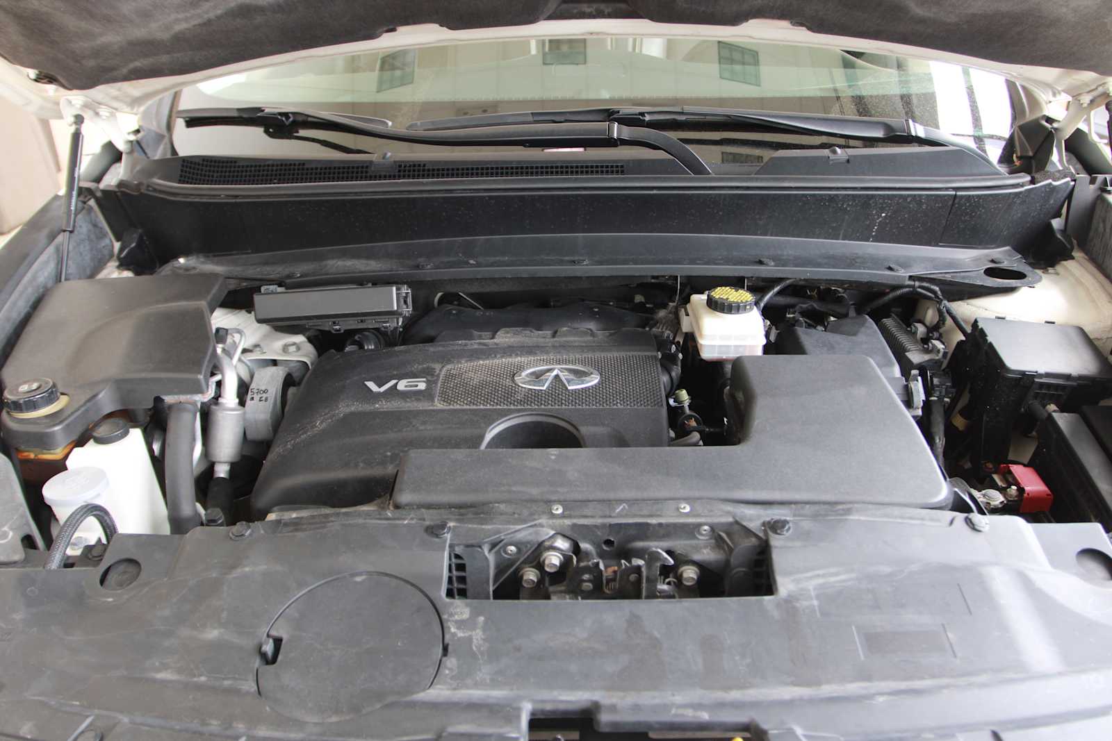 used 2017 INFINITI QX60 car, priced at $16,598