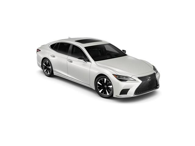 new 2024 Lexus LS 500 car, priced at $106,340