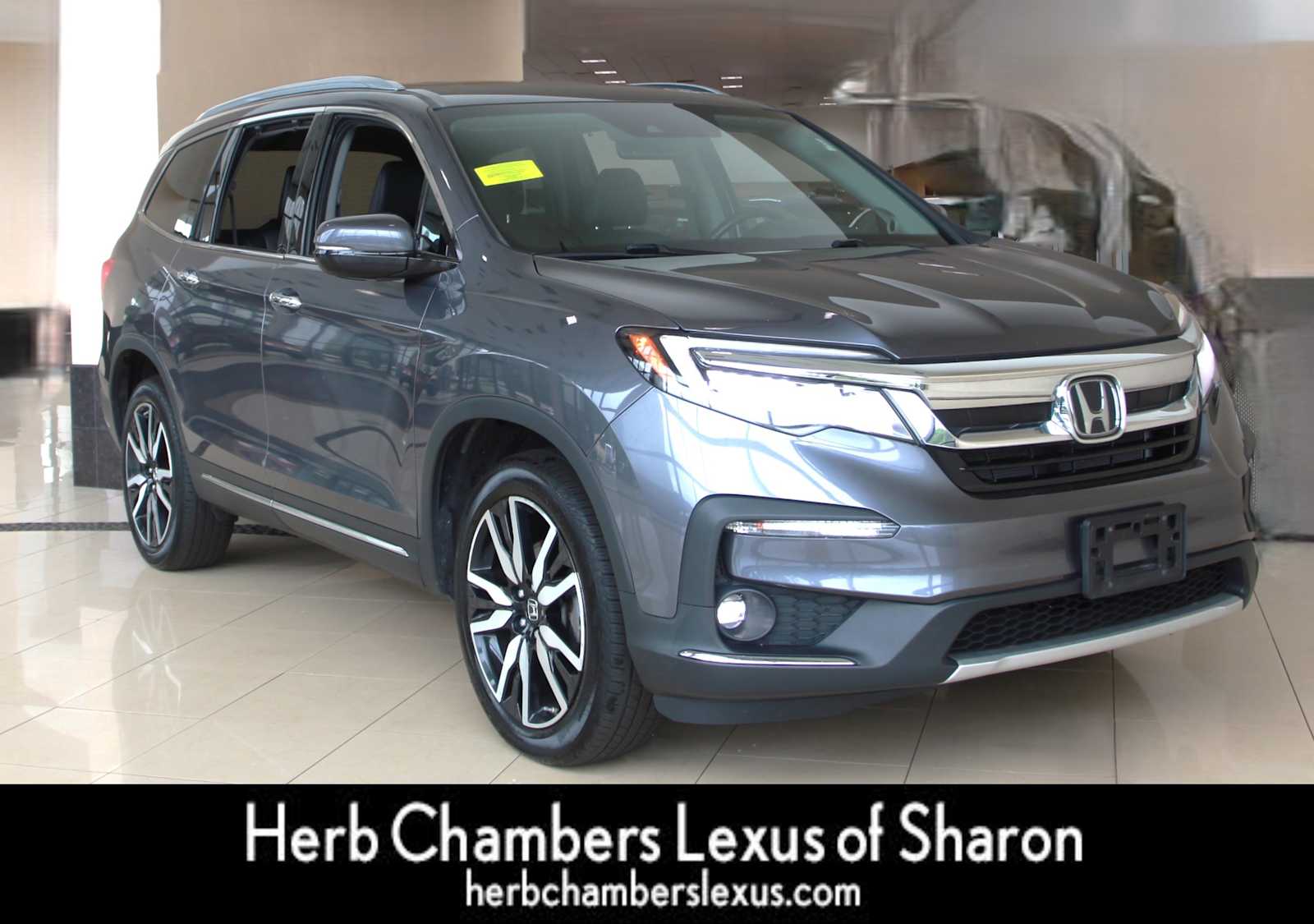 used 2021 Honda Pilot car, priced at $27,498