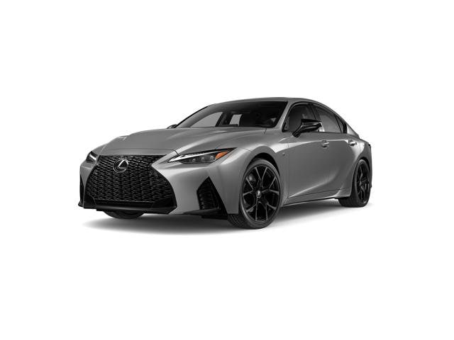 new 2025 Lexus IS car, priced at $67,688