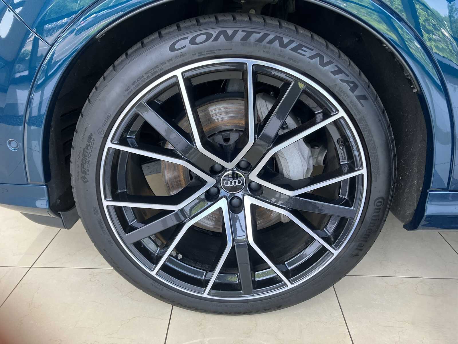 used 2020 Audi Q7 car, priced at $37,998