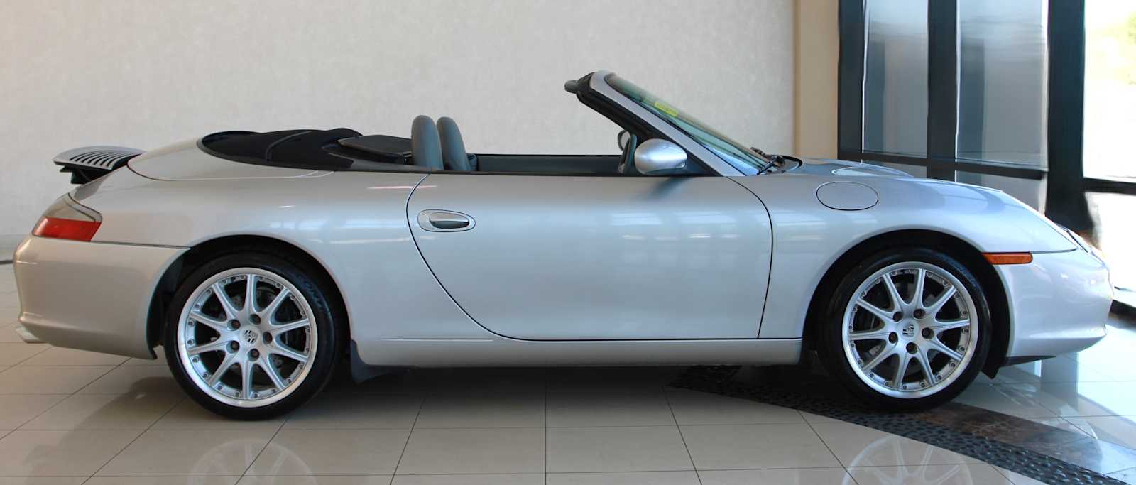 used 2003 Porsche 911 Carrera car, priced at $39,998