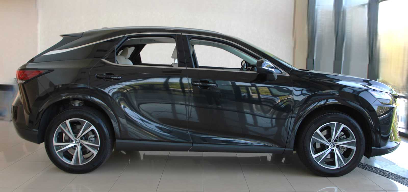 used 2023 Lexus RX 350h car, priced at $53,998