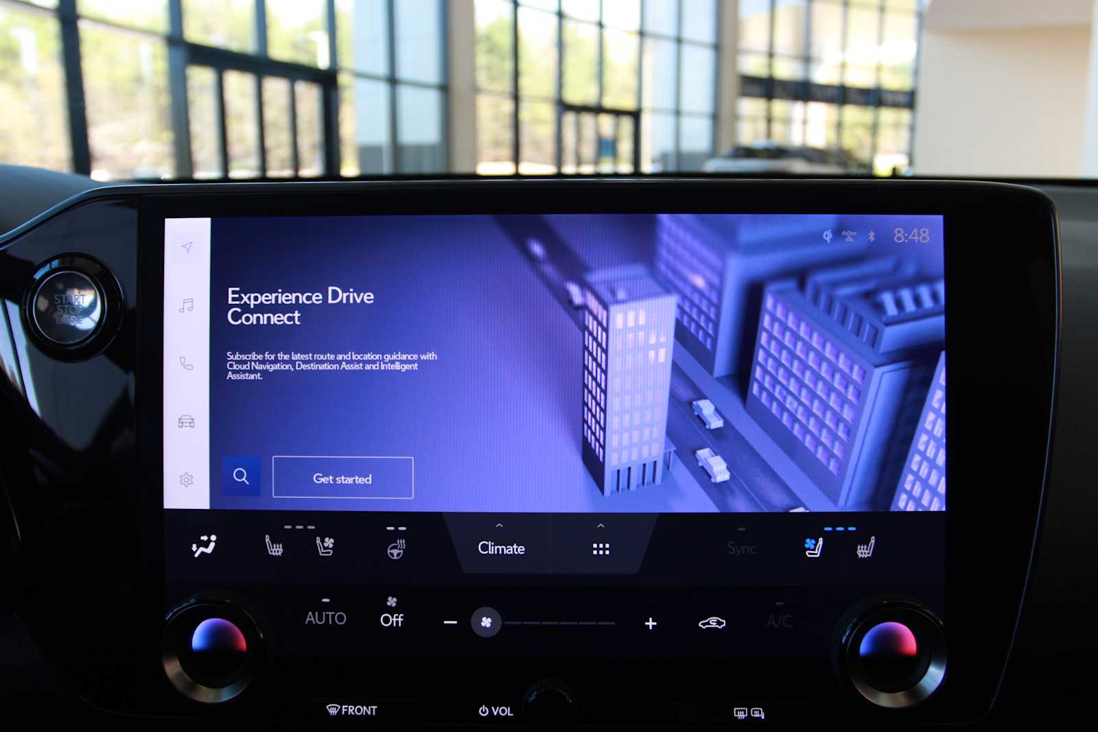 used 2023 Lexus NX 350 car, priced at $41,998