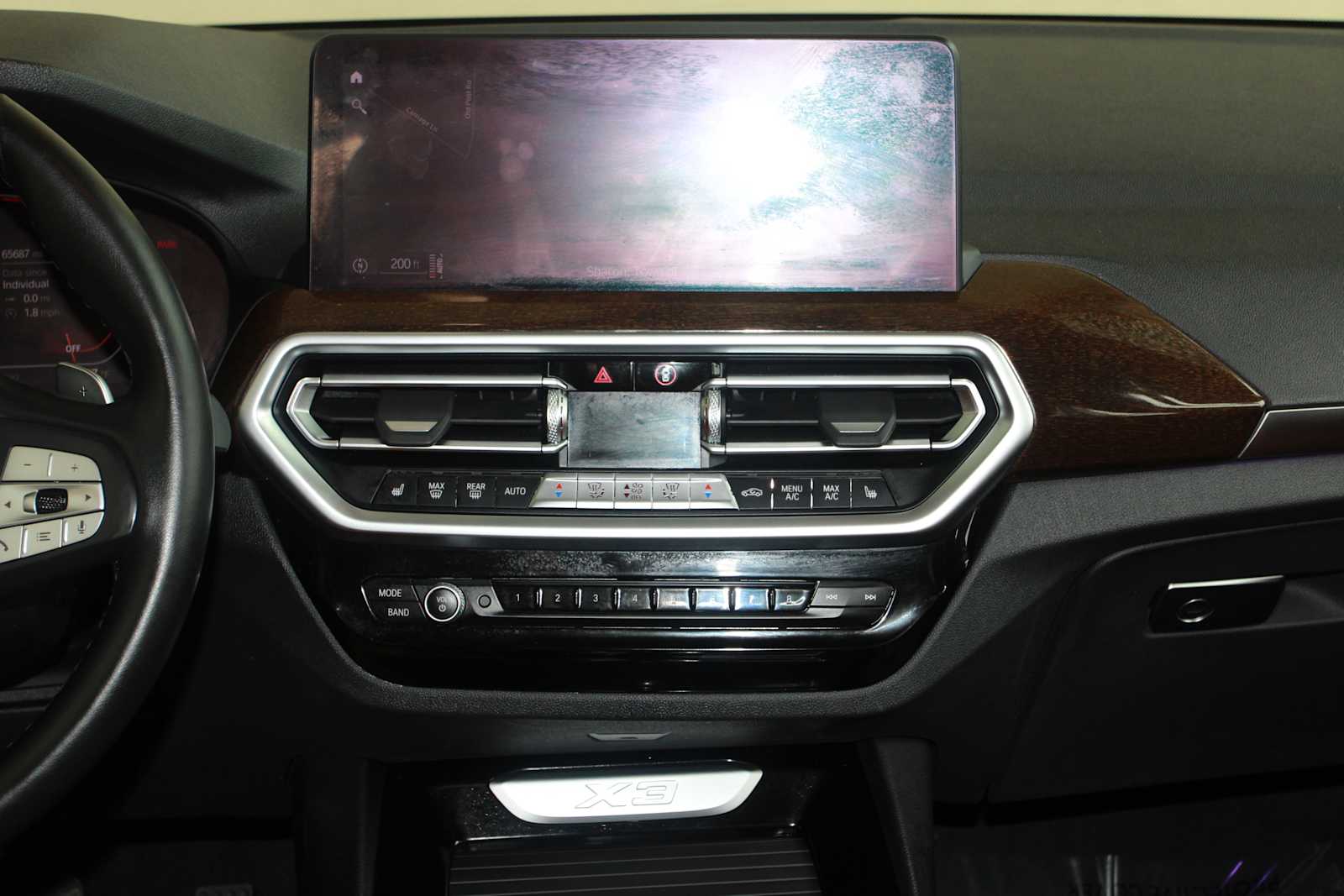 used 2022 BMW X3 car, priced at $28,998