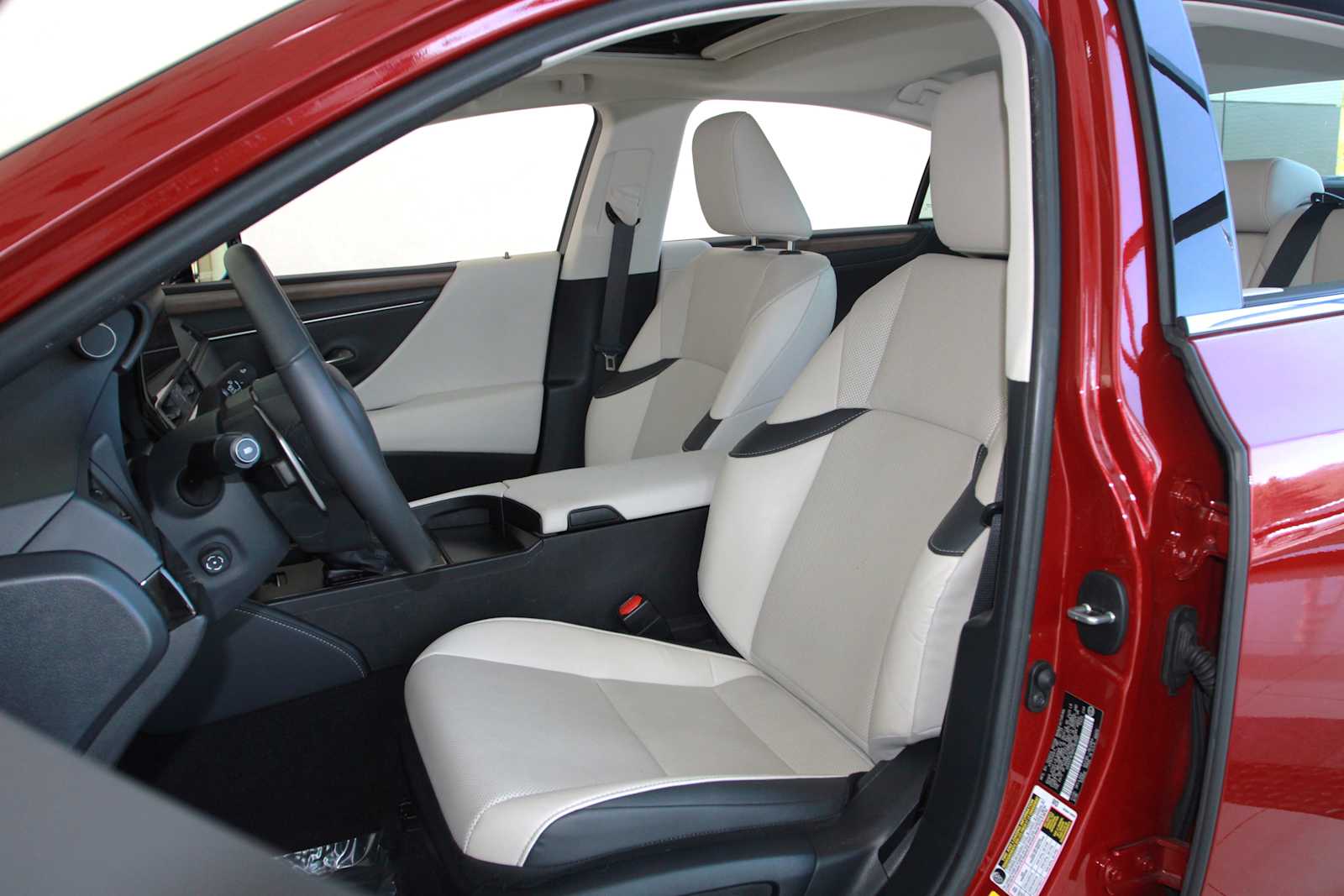used 2024 Lexus ES 350 car, priced at $43,598