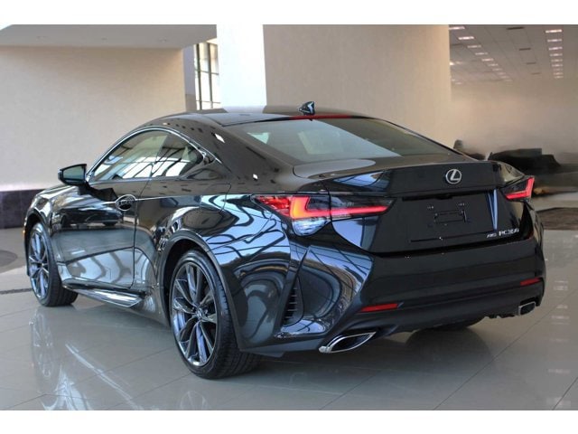 new 2024 Lexus RC 350 car, priced at $61,820