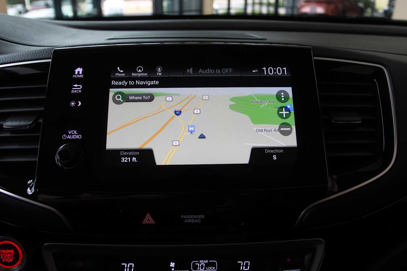used 2021 Honda Pilot car, priced at $27,498